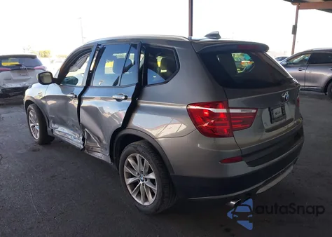 2014 BMW X3 xDrive28I z USA, uszkodzony, nr VIN 5UXWX9C50E0D21191